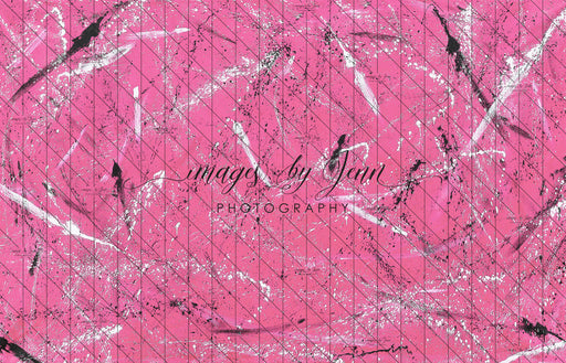 Rock On Splatter Pink (JG)