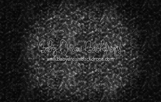 Rockstar Spotlight Sparkle Fabric Floor Black (JA)