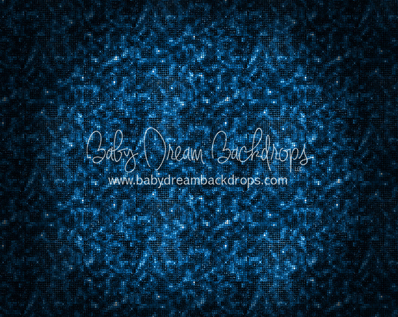 Rockstar Spotlight Sparkle Floor Blue (JA)