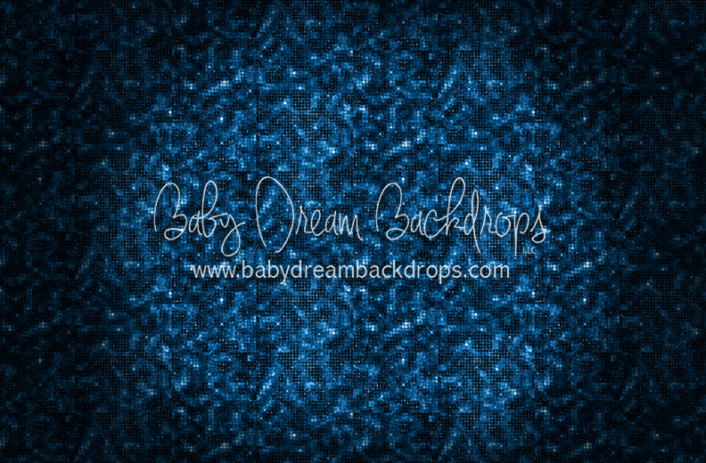 Rockstar Spotlight Sparkle Floor Blue (JA)