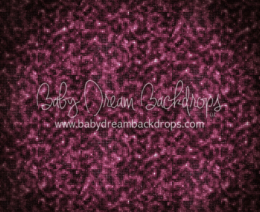 Rockstar Spotlight Sparkle Fabric Floor Pink (JA)