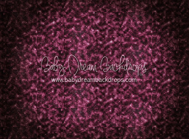 Rockstar Spotlight Sparkle Fabric Floor Pink (JA)