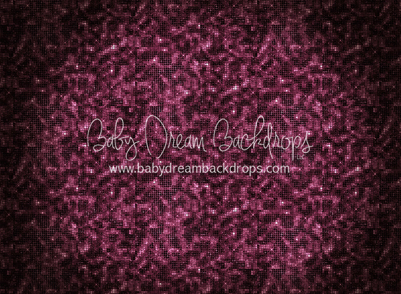 Rockstar Spotlight Sparkle Fabric Floor Pink (JA)