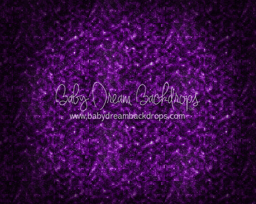 Rockstar Spotlight Sparkle Fabric Floor Purple ( JA)