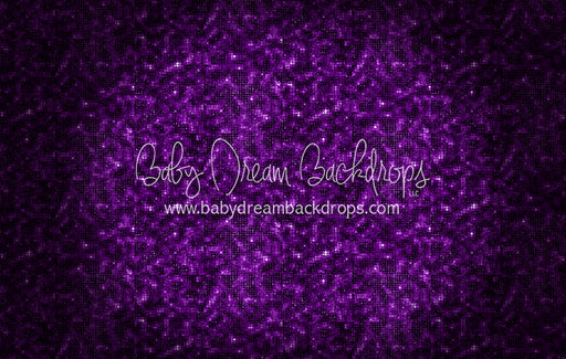 Rockstar Spotlight Sparkle Fabric Floor Purple ( JA)