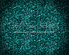 Rockstar Spotlight Sparkle Fabric Floor Teal ( JA)