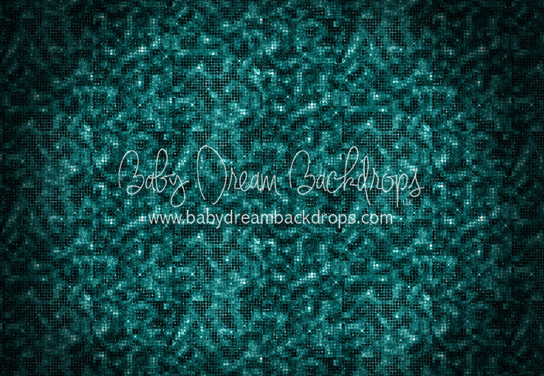 Rockstar Spotlight Sparkle Floor Teal ( JA)