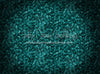 Rockstar Spotlight Sparkle Fabric Floor Teal ( JA)