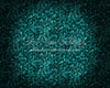 Rockstar Spotlight Sparkle Fabric Floor Teal ( JA)