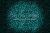 Rockstar Spotlight Sparkle Fabric Floor Teal ( JA)