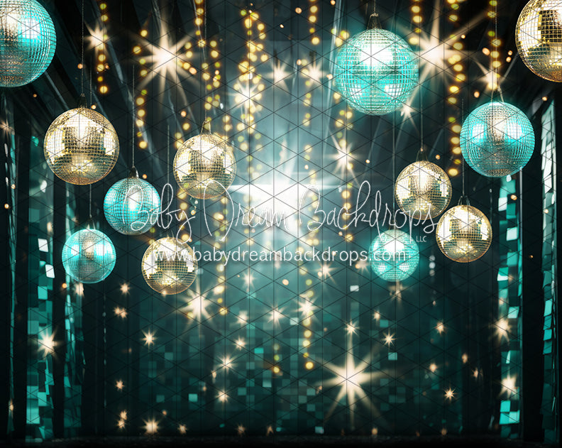 Rockstar Stage Teal (black floor) JA