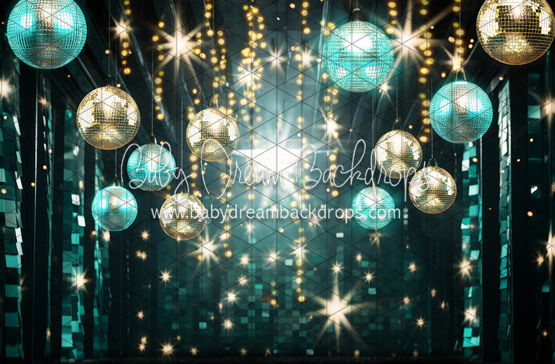 Rockstar Stage Teal (black floor) JA