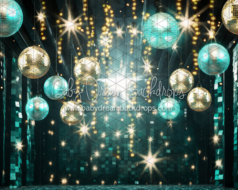 Rockstar Stage Teal (sparkle floor) JA