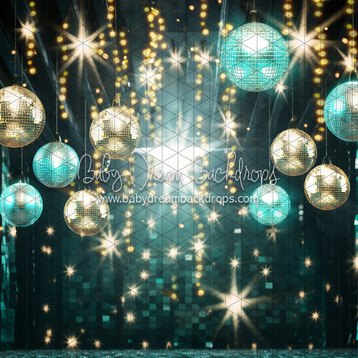 Rockstar Stage Teal (sparkle floor) JA