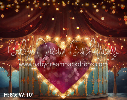 Romance at the Carousel (BD)