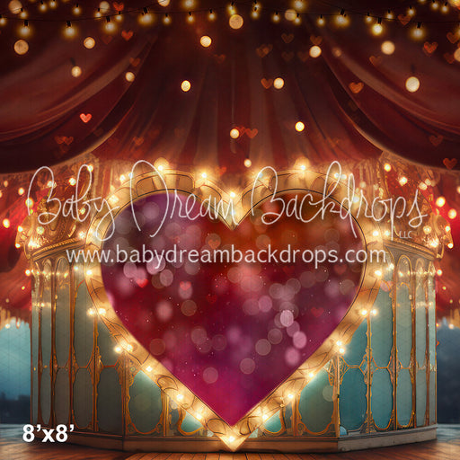 Romance at the Carousel (BD)