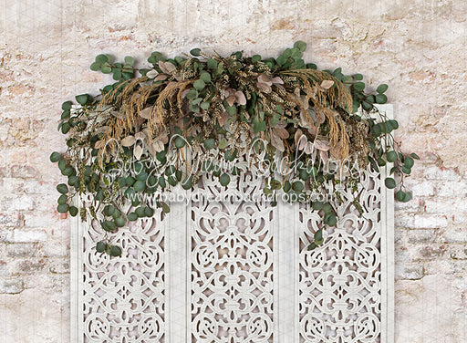 Romance Boho Headboard (Queen)