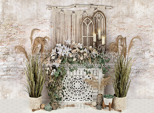 Romance Boho Mantel