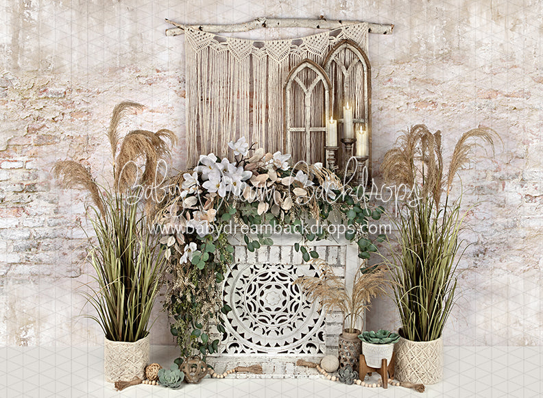 Romance Boho Mantel