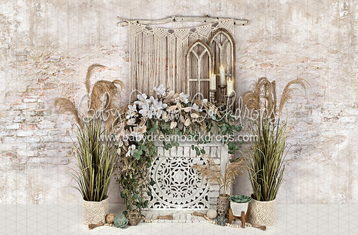 Romance Boho Mantel