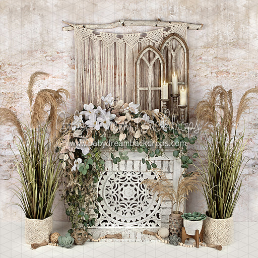 Romance Boho Mantel