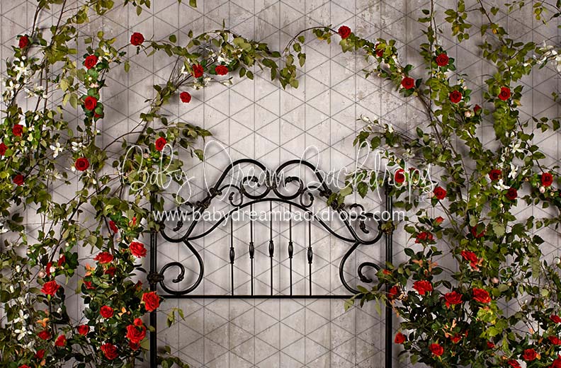 Romance Dream Queen Headboard