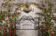 Romance Dream Queen Headboard Chandelier