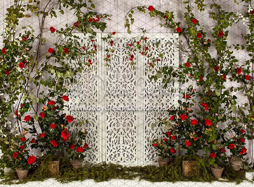 Romance Garden Screen
