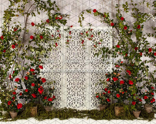 Romance Garden Screen