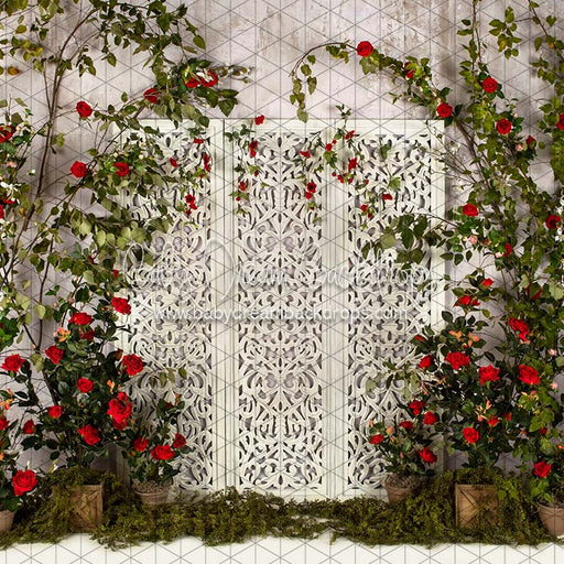 Romance Garden Screen