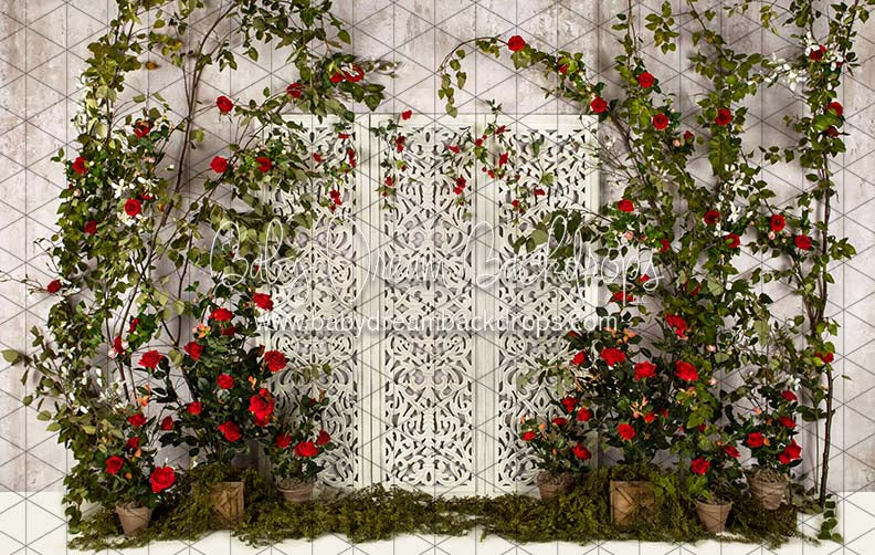 Romance Garden Screen