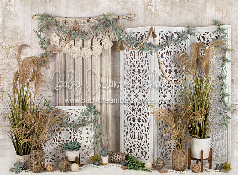 Romantic Boho Decor