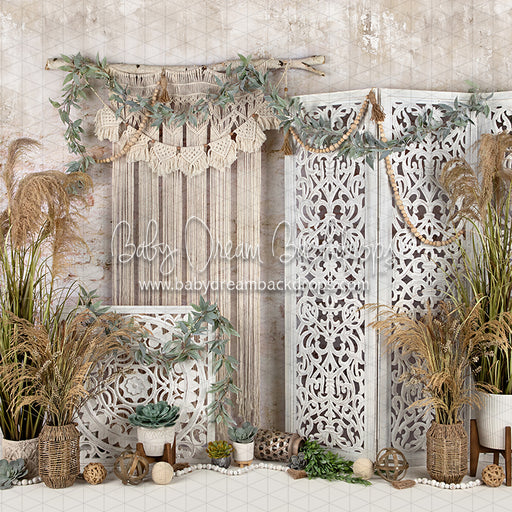 Romantic Boho Decor