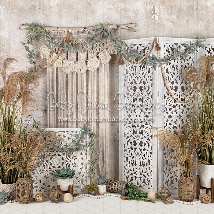 Romantic Boho Decor