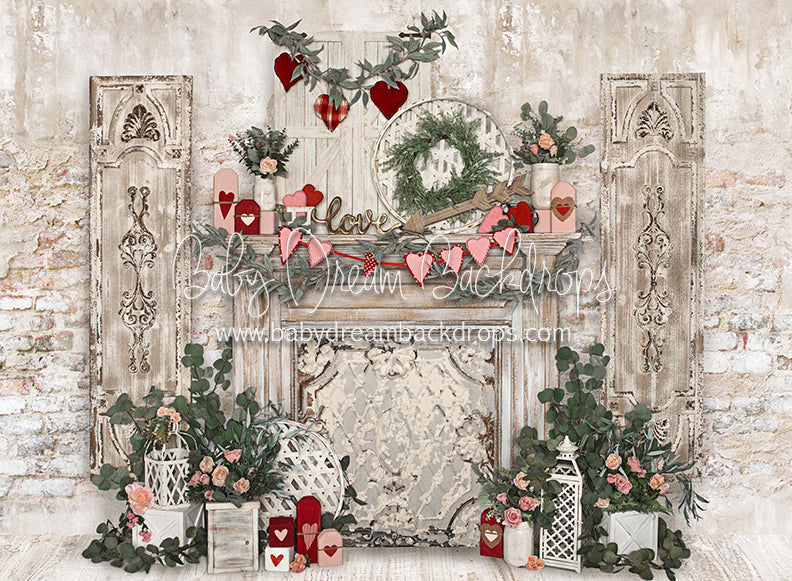 Romantic Mantel