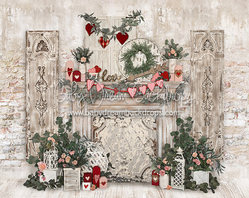 Romantic Mantel