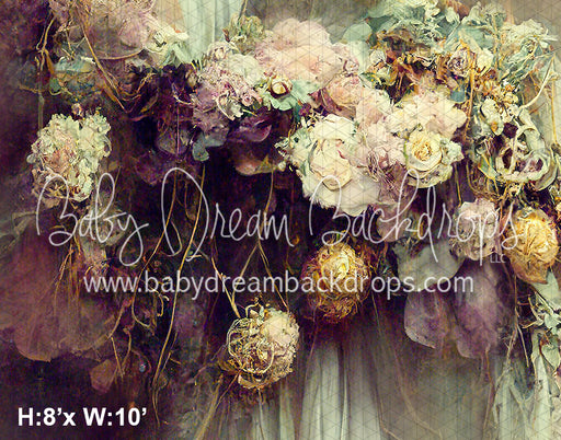 Romantic Painted Florals (SM)