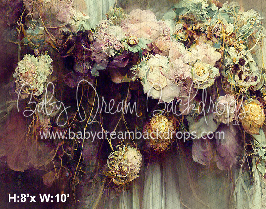 Romantic Painted Florals (SM)