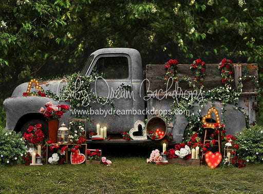 Romantic Ride (Smaller Truck)