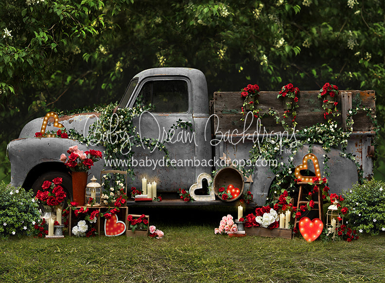 Romantic Ride (Smaller Truck)