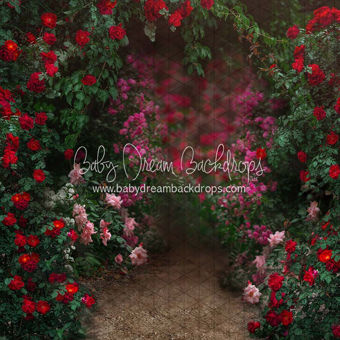 X Drop romantic rose hideaway cc