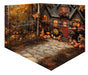 Room Fall Fairy Hideaway + Pumpkin Cozy Cottage + Pumpkin Cozy Cottage Path Floor