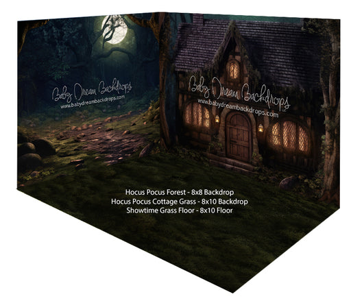 Hocus Pocus Forest + Cottage Grass + Showtime Grass Floor