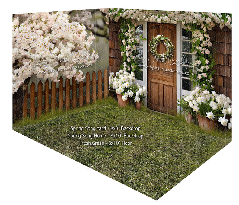 Room Spring Song Yard + Spring Song Home + Fresh Grass Floor