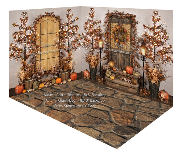 Autumn Charm Windows and Autumn Charm Door  Room