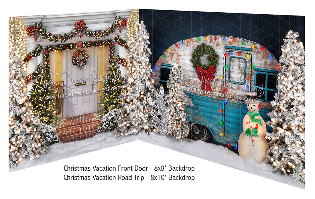 Christmas Vacation Front Door and Road Trip Bundle
