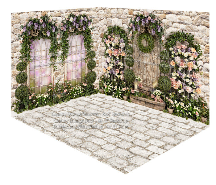 Country Cottage Windows and Country Cottage Door Room — Baby Dream ...
