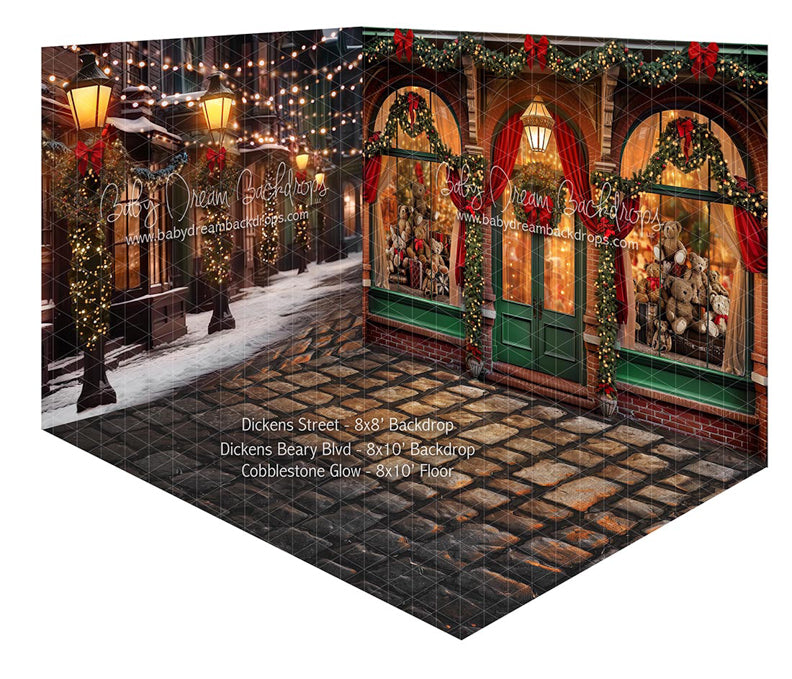 Room Dickens Street + Dickens Beary Blvd + Cobblestone Glow
