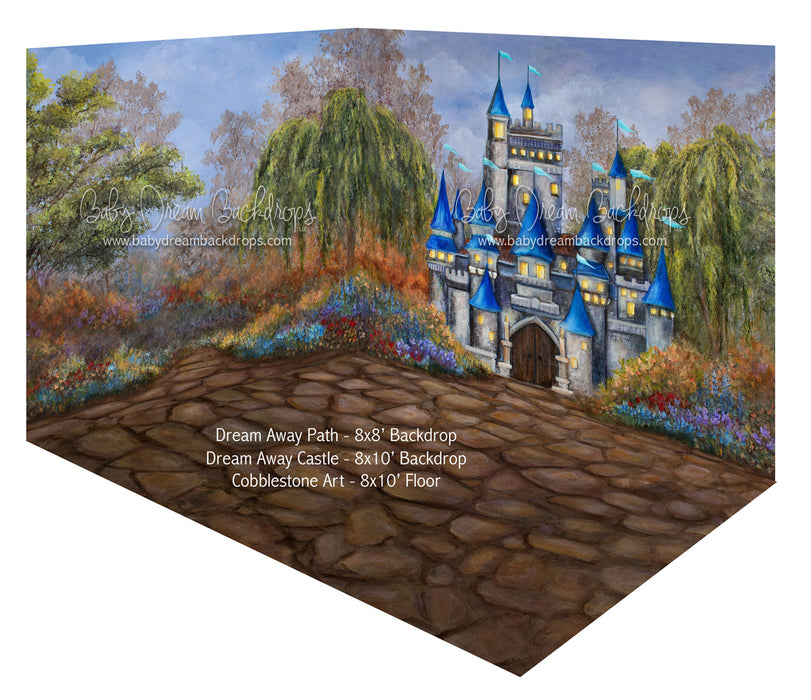 Dream Away Castle and Dream Away Path Room
