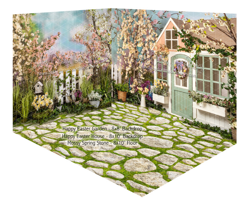 Happy Easter House and Happy Easter Garden Room